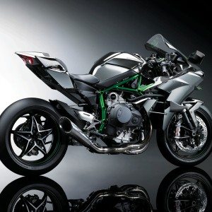 Kawasaki Ninja HR Rear Three Quarter Official Image