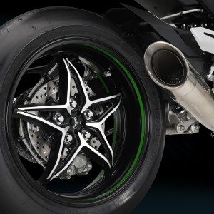 Kawasaki Ninja HR Rear Wheel Official Image