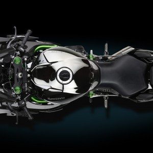 Kawasaki Ninja HR Top View Official Image