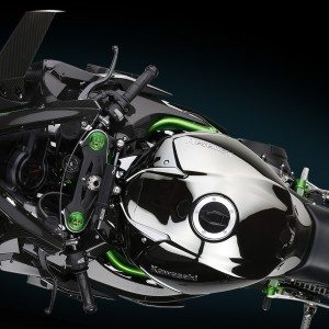 Kawasaki Ninja HR Top View Official Image