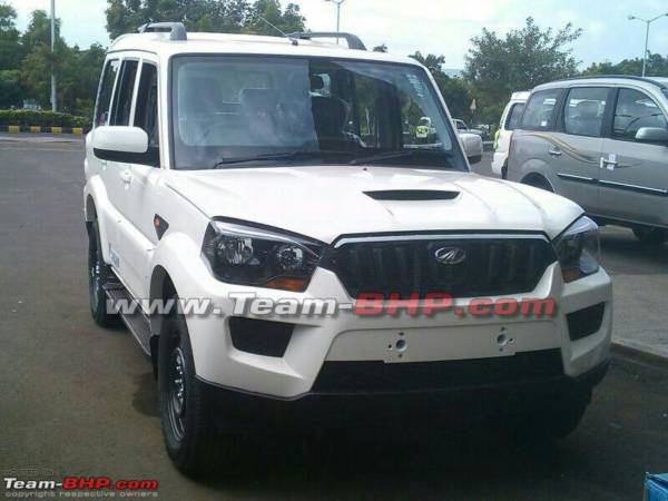 Mahindra Scorpio Facelift