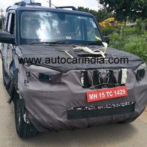 Mahindra Scorpio launch