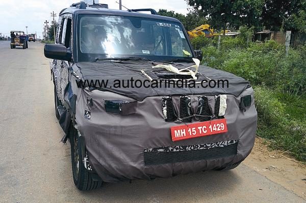 Mahindra Scorpio launch