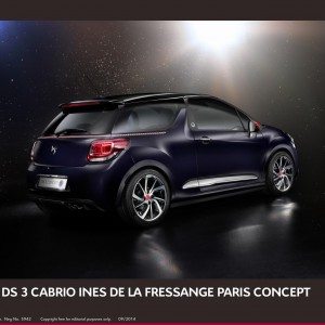 Paris Motor Show DS  and DS  Cabrio Concept