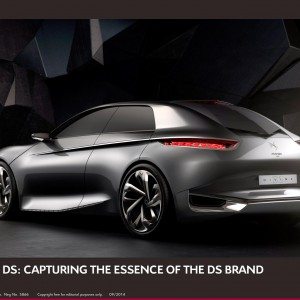 Paris Motor Show DS Divine DS Concept