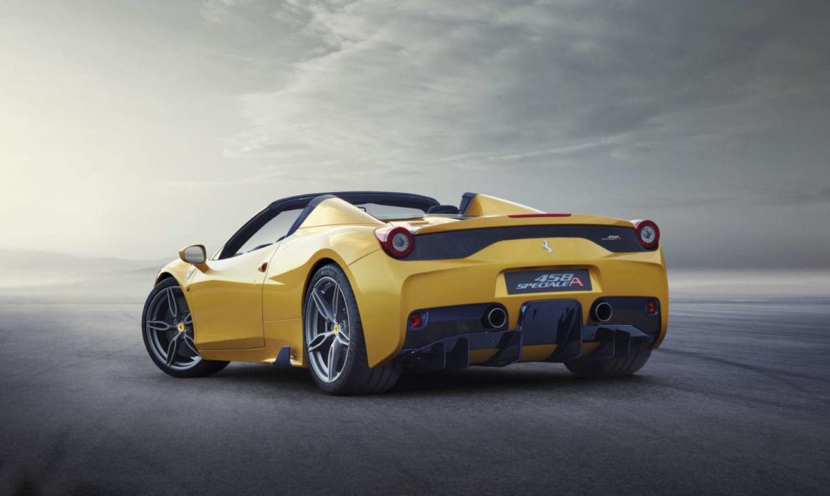 Paris Motor Show Ferrari  Speciale A