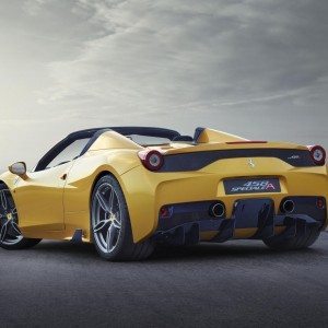 Paris Motor Show Ferrari  Speciale A