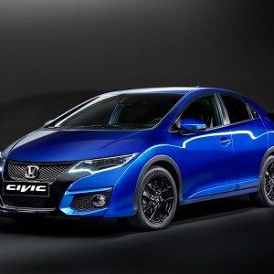 Paris Motor Show Honda Civic