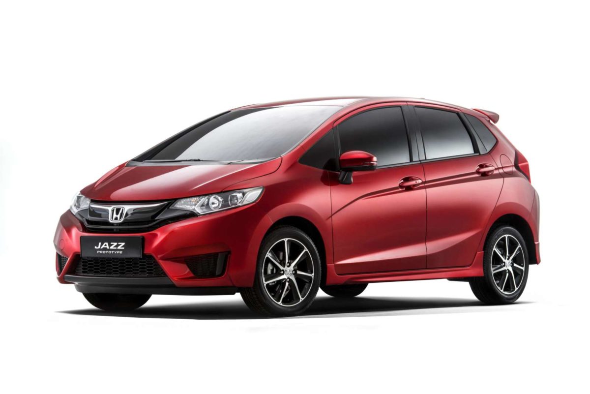 Paris Motor Show Honda Jazz