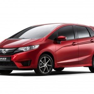 Paris Motor Show Honda Jazz