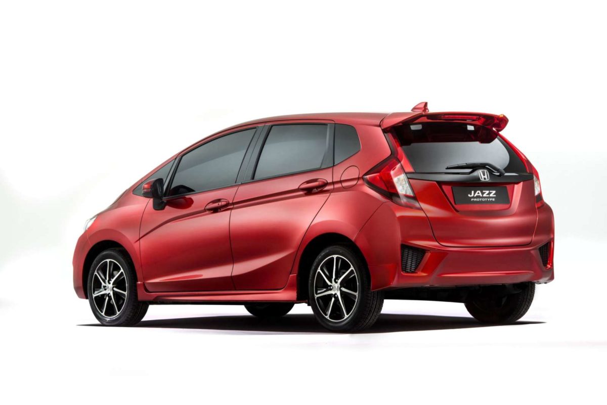 Paris Motor Show Honda Jazz