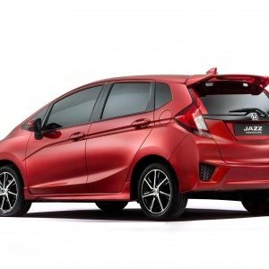 Paris Motor Show Honda Jazz