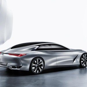 Paris Motor Show Infiniti Q Inspiration