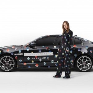 Paris Motor Show Jaguar and Stella McCartney