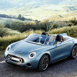 Paris Motor Show MINI Superleggera