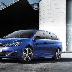 Paris Motor Show Peugeot  GT SW