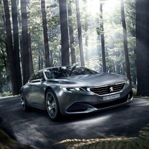 Paris Motor Show Peugeot Exalt Concept