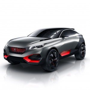 Paris Motor Show Peugeot Quartz Concept