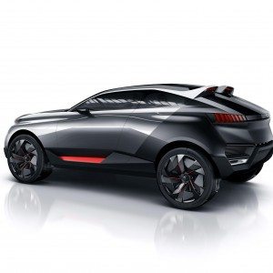 Paris Motor Show Peugeot Quartz Concept