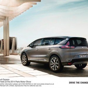 Paris Motor Show Renault Espace