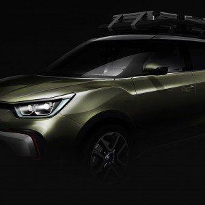 Paris Motor Show SsangYong XIV Adventure Concept