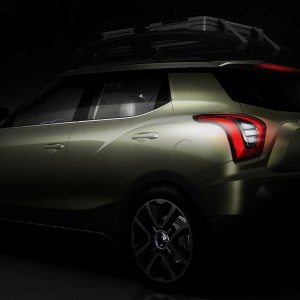 Paris Motor Show SsangYong XIV Adventure Concept