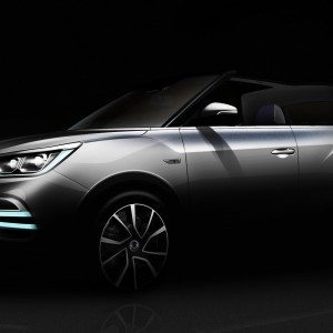 Paris Motor Show SsangYong XIV Air Concept