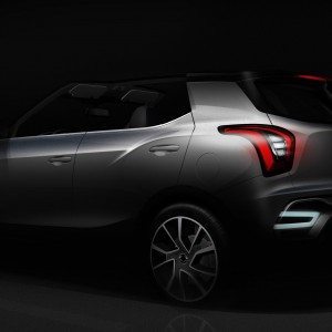 Paris Motor Show SsangYong XIV Air Concept