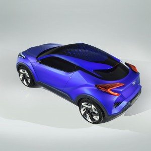 Paris Motor Show Toyota C HR Concept