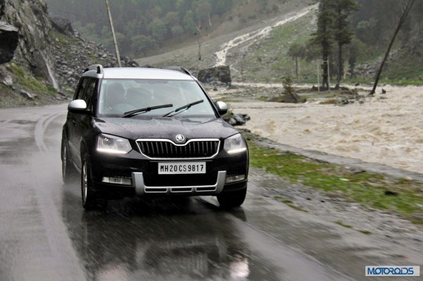 new 2014 Skoda Yeti 