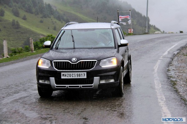 2014 Skoda Yeti action (2)