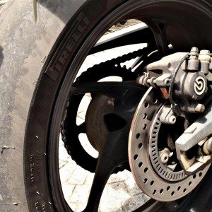 Triumph Street Triple Brembo rear brakes