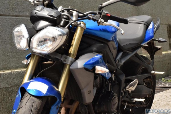 2014 Triumph Street Triple Front