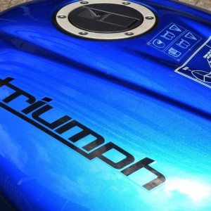 Triumph Street Triple Fuel Tank