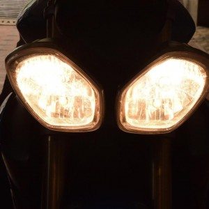 Triumph Street Triple Headlights