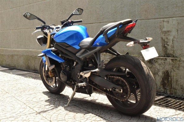 triumph street triple 2014