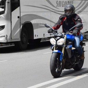 Triumph Street Triple Review