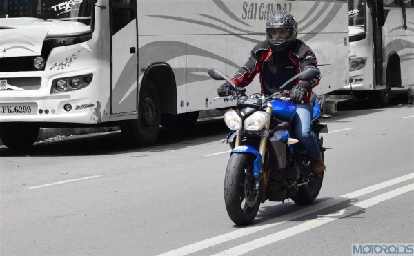 2014 Triumph Street Triple Review