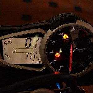 Triumph Street Triple Speedometer