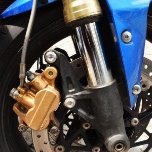 Triumph Street Triple Suspension and brakes