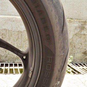 Triumph Street Triple Tyres