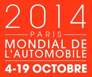 paris motor show auto show logo