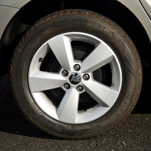 skoda rapid alloys