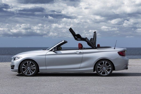 2015 BMW 2 Series Convertible revealed (11)