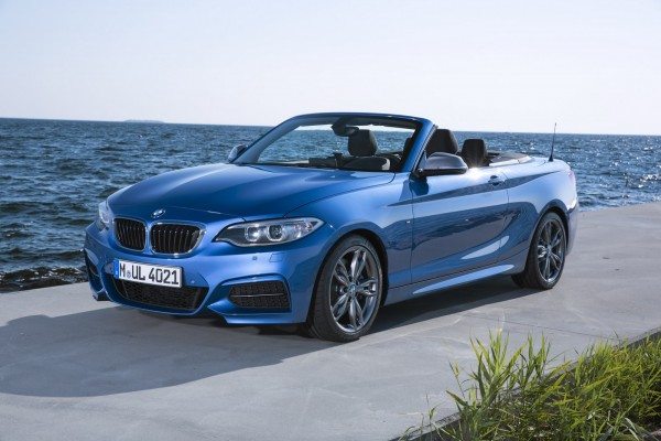 2015 BMW 2 Series Convertible revealed (23)