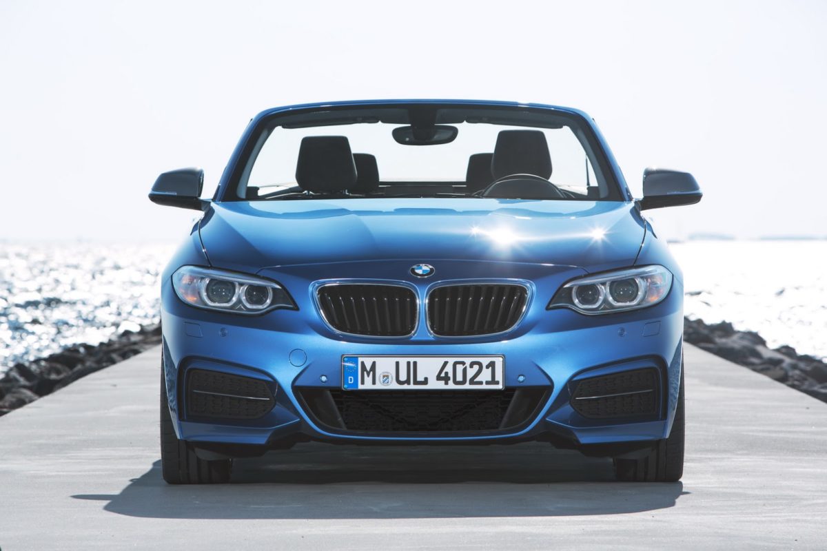 BMW  Series Convertible revealed