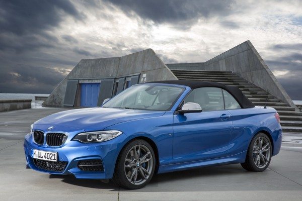 2015 BMW 2 Series Convertible revealed (36)