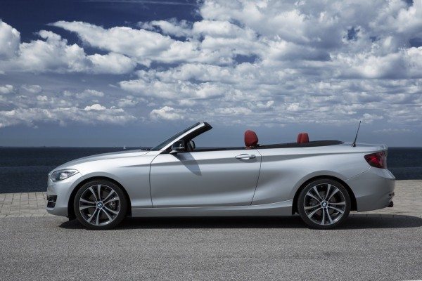 2015 BMW 2 Series Convertible revealed (42)