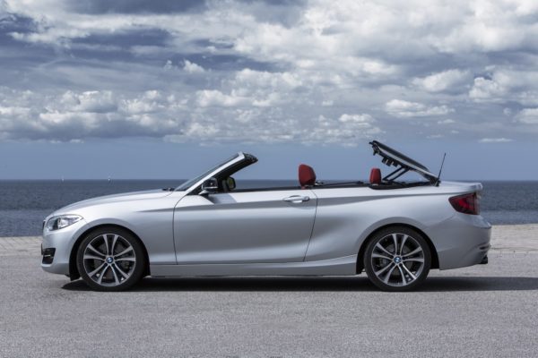 2015 BMW 2 Series Convertible revealed (7)