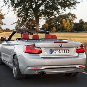 BMW  Series Convertible revealed